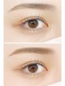 【印象UP♪】まつげパーマ+眉カラー¥7,920→