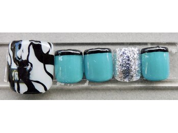 ロココ ラブリヤ ネイル 安城店(Rococo Lovelya Nail)/フット・定額コース
