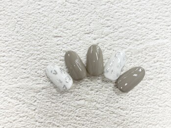 アキネイル バイ キャンアイドレッシー(Aki Nail by Can I Dressy)/定額ベーシックコース