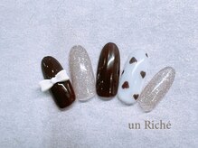 アンリッシュ 新宿東口店(un Riche)/¥8250　★アート60分★26.2.1