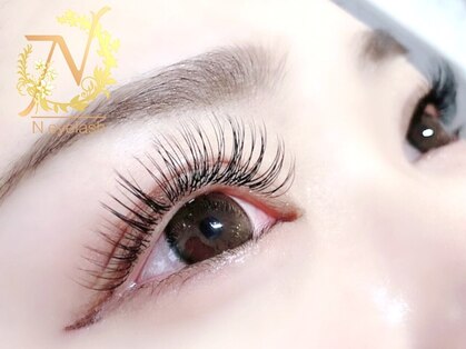 N eyelash 久屋大通店【まつ毛パーマ/マツエク/フラットラッシュ/ダブルフラット】の写真