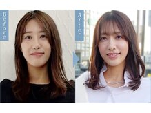 マリコローレ 東京新宿サロン(mari-colore)の雰囲気（垢抜けメイクレッスン後のビフォーアフター）