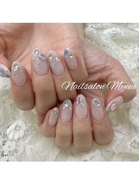 宝石/キラキラ/ビジュー