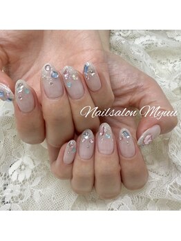 宝石/キラキラ/ビジュー