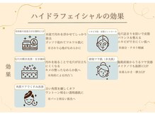 ベル 大和(Belle)/毛穴洗浄の効果