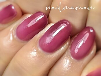 ネイルママン 武蔵関店(nailmaman)/ワンカラーコース