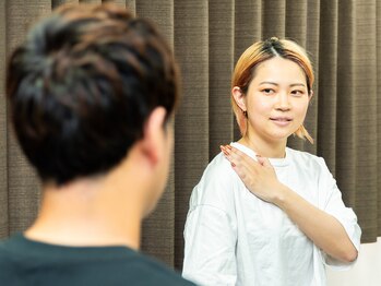 ランフィット(RUN FIT)の写真/猫背や反り腰による首こり・肩こりを根本解消！日々の不調にお悩みの方にオススメ◎まずはご体験を！