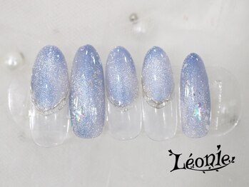 レオニー(Leonie)/夜空マグネットネイル
