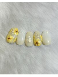 夏にしたいひまわりデザイン
