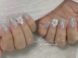 夏☆かき氷フラッシュプルメリア