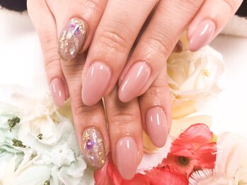 ダブルネイル(Double Nail)/[ナダ]春ネイル