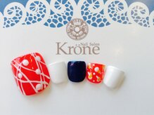 ネイルサロン クローネ(Nail Salon Krone)/フットオススメ定額￥８８００