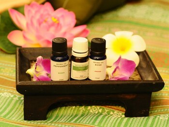 ポーナン タイマッサージ(Pho Ngam Thai Massage)/おすすめのアロマメニュー!