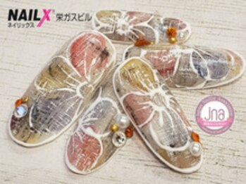 ネイリックス 栄ガスビル(NAILX)/フラワー☆