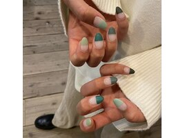 グラデフレンチネイル☆