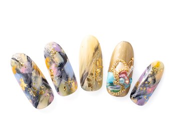 ネイルサロンディーバ 石橋店(Diva)/10本デザインSelectPlus￥9,790