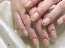 アイネイルズ 渋谷店(I nails)/うるうるニュアンス¥8700