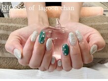 リオッサ オブ ラグーン(RIOSSA of Lagoon)/ホログラムｘ緑ｘ☆