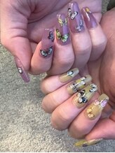 ネイル グラマリア(Nail Glramaria)/おまかせdesign☆