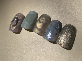 ニュアンスネイル×ハンド