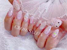 クロスサロン(CROSS  SALON)/うさぎネイル