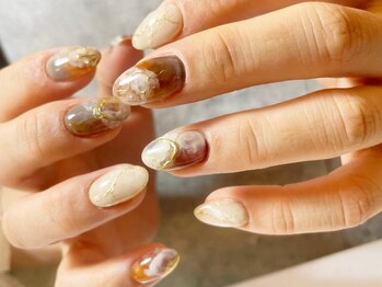 クラッシー(Classy)/天然石風ニュアンス♪