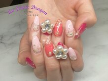 アン ジョーヌドラゴ/【自爪ネイル】ピンクネイル