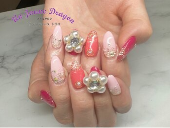 アン ジョーヌドラゴ/【自爪ネイル】ピンクネイル