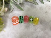 ネイルサロン ネイルクク 桑名駅前店(Nail KUKU)/フットネイル