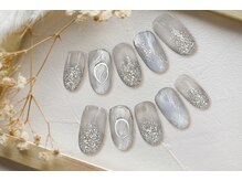 ファストネイル 京都烏丸店(FAST NAIL)/クリアネイル 7,370円 【11708】