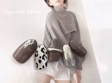アグニークリッシェ(Agunik Riche)/【レオパードネイル】