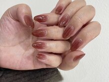 リット バイ セブンルックス 大宮東口店(Lit by 7LOOKS)/ワンカラーネイル/5800