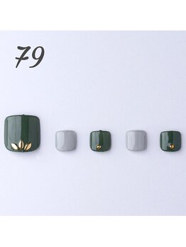 はあとねいる 箕面店/フットNo79