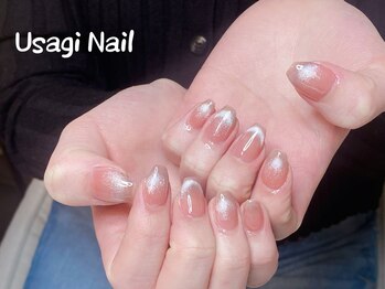 ウサギネイル 新大久保店(usagi nail)/冬ネイル