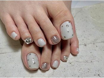 サロンド イト(salon de ito)/ワンカラー×スワロ