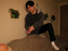 ひつじのうたたね/スポーツトレーナーの経験もあり