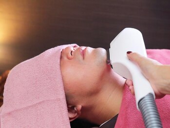 テラス(TERRACE)/最新美容脱毛マシン使用