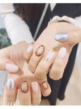 アウラ 新宿西口店(aura)/ネイリスト吉野☆お客様ネイル