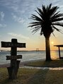 ウィタ(Wita) 海と夕焼けは本当に大好きで、遠出する度にいつも見に行きます！