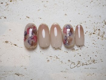 ネイルクローゼット(Nail Closet)/9月 Monthly Design