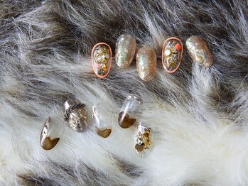 ボニーネイル(Bonney Nail)の写真/お客様のお好みに合わせたデザインをご提案♪お仕事柄派手にできない方にもオススメです◎