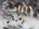 ボニーネイル(Bonney Nail)の写真/お客様のお好みに合わせたデザインをご提案♪お仕事柄派手にできない方にもオススメです◎