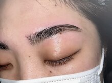 ビューブルー 亀戸錦糸町(VIEW BLUE)/ハリウッドブロウリフト＊なつき