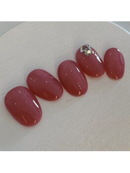 リリーネイル(Lilly nail)/Vカットネイル