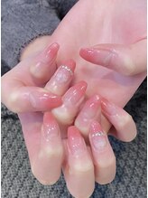 エーナイン イオン秋田中央店/カラグラ+レースネイル