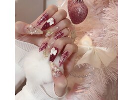 クリスマスネイル