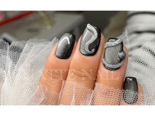 シャットネイル(CHATTE NAIL)/爪育デザインネイルCコース