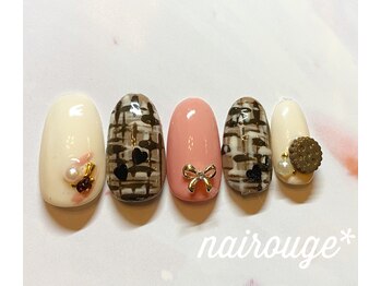 ネイル―ジュ 札幌大通店(nairouge*)/2025年バレンタインネイル♪