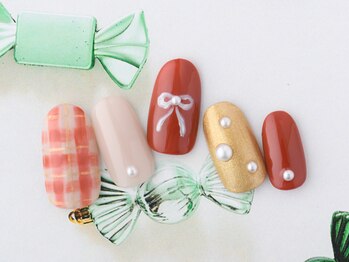 ダッシングディバ ルミネ大宮店(DASHING DIVA)/2025 バレンタインネイル