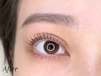 ミーナ 鍋島店(mina)/アミノケアラッシュリフト（上）